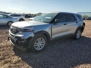2021 Ford Explorer with VIN 1FMSK7BH7MGA72210, listed as a Copart auction lot 59494505 with 54,769 mi miles and Salvage title. Bid and sale history available at DreamBid. Image 1.