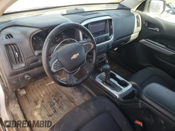 2021 Chevrolet Colorado 2WD LT with VIN 1GCHSCEA6M1230707, listed as a Copart auction lot 51024265 with 40,459 mi miles and Clean Title. Bid and sale history available at carsss.com. Image 8.