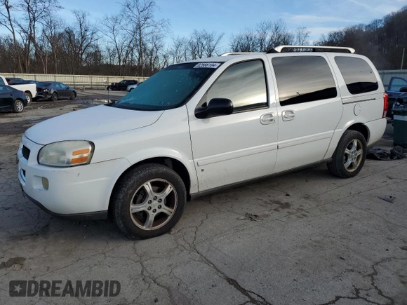2006 Chevrolet Uplander with VIN 1GNDX33L26D200102, listed as a Copart auction lot 82566104 with 129,553 mi miles and Salvage Title. Bid and sale history available at DreamBid. Image 1.