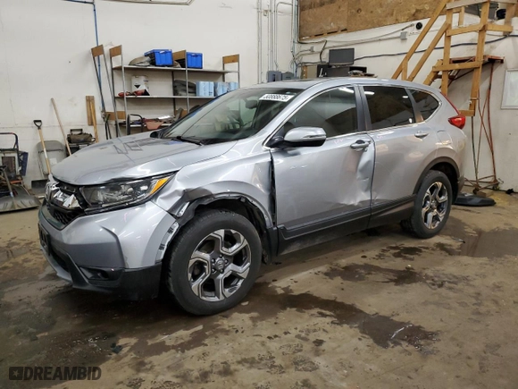 2019 Honda CR-V EX-L with VIN 5J6RW2H87KL031107, listed as a Copart auction lot 50888675 with 143,181 mi miles and Salvage Title. Bid and sale history available at carsss.com. Image 1.