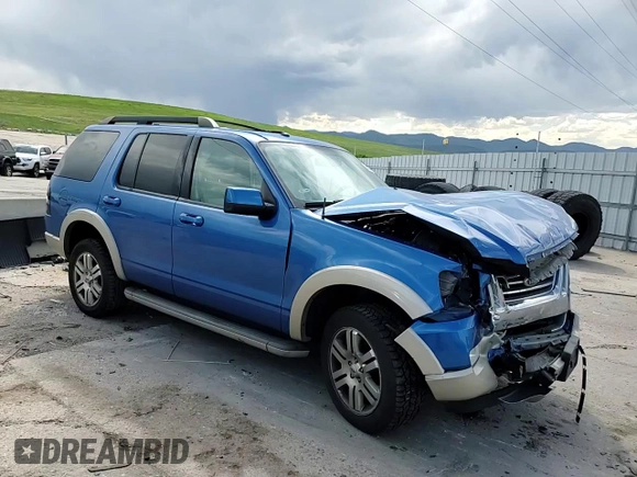 2010 Ford Explorer Eddie Bauer с VIN 1FMEU7EE9AUB13474, выставлен на аукционе Copart как лот 60557355 с пробегом 198 268 миль миль и Списание • Salvage title. История ставок и продаж доступна на DreamBid. Изображение 14.