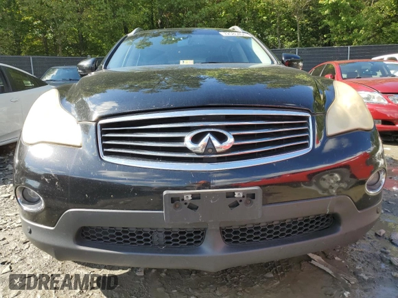 2011 Infiniti EX Journey with VIN JN1AJ0HR1BM855194, listed as a Copart auction lot 72585464 with 196,702 mi miles and Salvage Title. Bid and sale history available at DreamBid. Image 5.