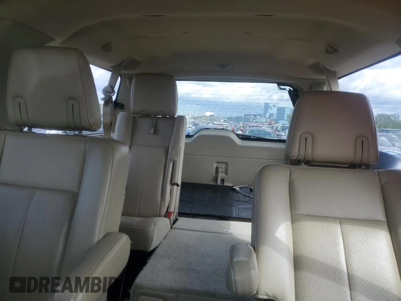 2015 Ford Expedition Max Limited z VIN 1FMJK2AT9FEF33197, wystawiony jako Copart lot #57990925 z przebiegiem 119 524 mil mil oraz Szkoda całkowita • Salvage title. Historia ofert i sprzedaży dostępna na DreamBid. Obrazek 10.