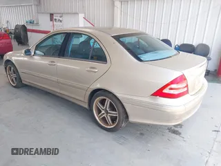 2004 Mercedes-Benz C 230 Kompressor with VIN WDBRF40J94F453797, listed as a IAAI auction lot 42192749 with Not Provided miles and . Bid and sale history available at DreamBid. Image 3.