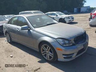 2013 Mercedes-Benz C 300 Sport with VIN WDDGF8AB0DA822279, listed as a IAAI auction lot 42551907 with 115,854 mi miles and . Bid and sale history available at DreamBid. Image 1.