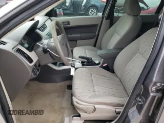 2010 Ford Focus SE with VIN 1FAHP3FN0AW153842, listed as a Copart auction lot 53556615 with 121,747 mi miles and Salvage Title. Bid and sale history available at carsss.com. Image 7.