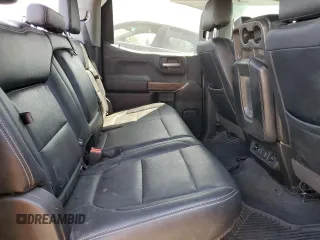 2021 Chevrolet Silverado 1500 RST with VIN 1GCUYEEL0MZ116018, listed as a Copart auction lot 52501555 with Not Provided miles and Salvage Title. Bid and sale history available at DreamBid. Image 10.