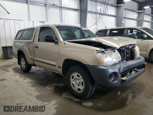 2008 Toyota Tacoma с VIN 5TENX22N68Z555911, выставлен на аукционе Copart как лот 55480995 с пробегом 151 042 миль миль и Списание • Salvage title. История ставок и продаж доступна на DreamBid. Изображение 4.