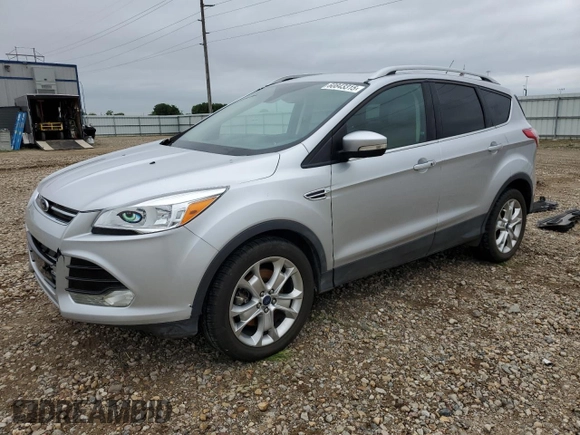 2016 Ford Escape Titanium with VIN 1FMCU9JX2GUC30011, listed as a Copart auction lot 60843315 with 175,549 mi miles and Clean title. Bid and sale history available at DreamBid. Image 1.