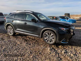 2021 Mazda CX-9 Signature with VIN JM3TCBEY3M0534511, listed as a Copart auction lot 81978364 with 34,998 mi miles and Salvage Title. Bid and sale history available at carsss.com. Image 4.