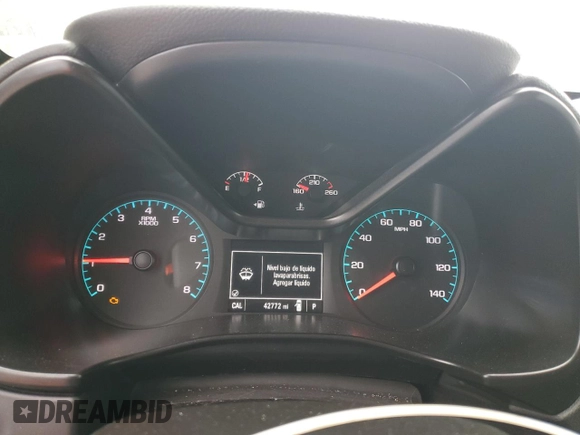 2021 Chevrolet Colorado 2WD LT with VIN 1GCGSCEN4M1100584, listed as a Copart auction lot 64683295 with 42,772 mi miles and Clean title. Bid and sale history available at DreamBid. Image 9.