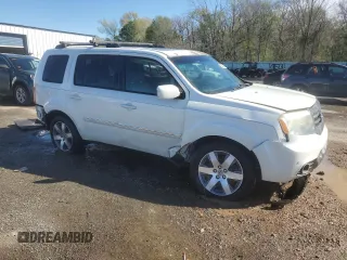 2013 Honda Pilot Touring with VIN 5FNYF4H92DB031771, listed as a Copart auction lot 50083125 with 229,059 mi miles and Salvage Title. Bid and sale history available at DreamBid. Image 4.