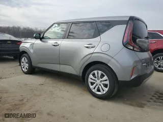 2025 Kia Soul LX with VIN KNDJ23AU4S7923111, listed as a Copart auction lot 49099845 with 2,549 mi miles and Salvage Title. Bid and sale history available at carsss.com. Image 2.