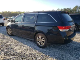 2017 Honda Odyssey EX-L with VIN 5FNRL5H69HB015808, listed as a Copart auction lot 50824895 with 158,934 mi miles and Clean Title. Bid and sale history available at DreamBid. Image 2.
