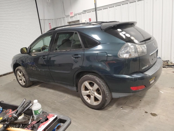 2004 Lexus RX 330 with VIN JTJGA31U840007229, listed as a Copart auction lot 49819445 with 227,706 mi miles and Salvage Title. Bid and sale history available at carsss.com. Image 2.