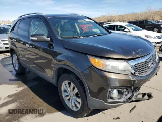 2011 Kia Sorento EX with VIN 5XYKUDA27BG133341, listed as a Copart auction lot 47578165 with 129,331 mi miles and Salvage Title. Bid and sale history available at DreamBid. Image 4.