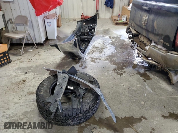 2022 Ram 2500 Laramie with VIN 3C6UR5FJ3NG232896, listed as a Copart auction lot 44129275 with 60,082 mi miles and Salvage title. Bid and sale history available at DreamBid. Image 12.