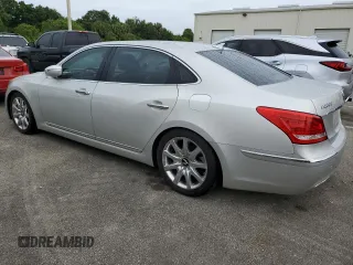 2011 Hyundai Equus Signature z VIN KMHGH4JF6BU034145, wystawiony jako Copart lot #74469184 z przebiegiem Nie podano mil oraz Szkody całkowita. Historia ofert i sprzedaży dostępna na DreamBid. Obrazek 2.