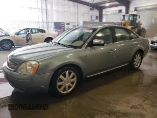 2006 Ford Five Hundred Limited with VIN 1FAFP25126G186889, listed as a Copart auction lot 50831905 with 156,006 mi miles and Salvage Title. Bid and sale history available at carsss.com. Image 1.