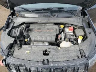 2022 Jeep Compass Altitude with VIN 3C4NJDBB7NT194299, listed as a Copart auction lot 46697265 with 21,809 mi miles and Salvage Title. Bid and sale history available at carsss.com. Image 13.