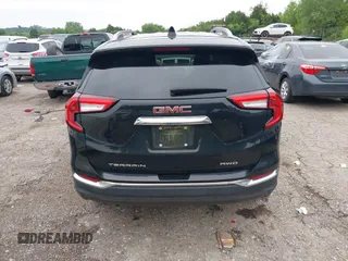 2024 GMC Terrain SLT с VIN 3GKALVEG8RL364749, выставлен на аукционе IAAI как лот 42397708 с пробегом 24 710 миль миль и . История ставок и продаж доступна на DreamBid. Изображение 16.