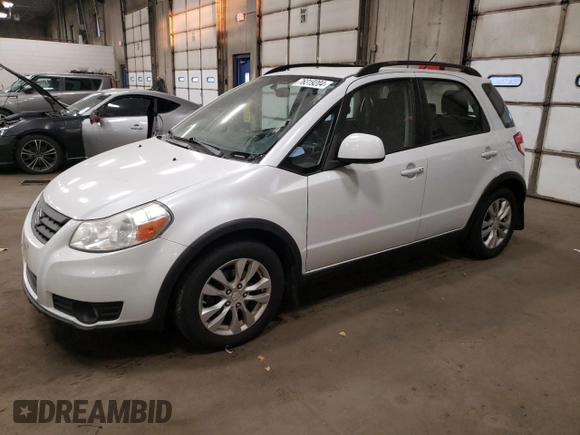 2013 Suzuki SX4 with VIN JS2YB5A45D6100079, listed as a Copart auction lot 76319204 with 192,955 mi miles and Clean Title. Bid and sale history available at DreamBid. Image 1.