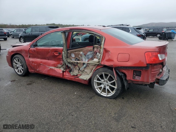 2012 Mitsubishi Galant ES with VIN 4A32B3FF9CE009199, listed as a Copart auction lot 44694325 with 91,537 mi miles and Salvage Title. Bid and sale history available at carsss.com. Image 2.