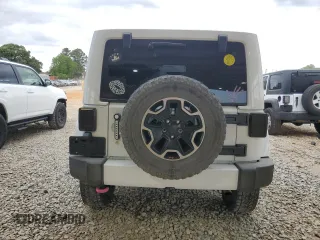 2016 Jeep Wrangler Unlimited Sahara with VIN 1C4BJWEG6GL215468, listed as a Copart auction lot 55512935 with 155,030 mi miles and Salvage title. Bid and sale history available at DreamBid. Image 6.