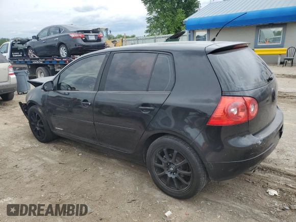 2009 Volkswagen Rabbit S z VIN WVWDB71K49W021674, wystawiony jako Copart lot #56115715 z przebiegiem 159 860 mil mil oraz Szkoda całkowita • Salvage title. Historia ofert i sprzedaży dostępna na DreamBid. Obrazek 2.