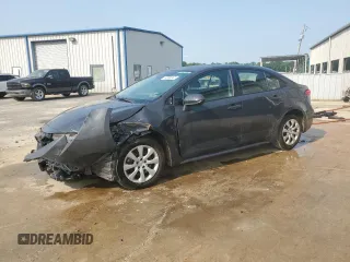 2025 Toyota Corolla LE z VIN 5YFB4MDE1SP253668, wystawiony jako Copart lot #59497835 z przebiegiem 6 200 mil mil oraz Czysty tytuł • Clean title. Historia ofert i sprzedaży dostępna na DreamBid. Obrazek 1.