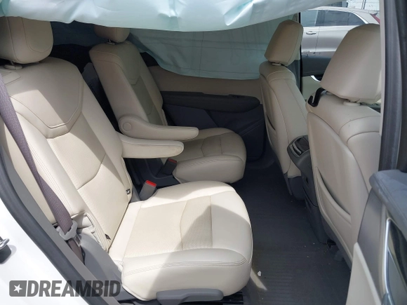 2022 Cadillac XT6 Premium Luxury with VIN 1GYKPCRS2NZ161800, listed as a IAAI auction lot 42174382 with 45,746 mi miles and . Bid and sale history available at DreamBid. Image 8.