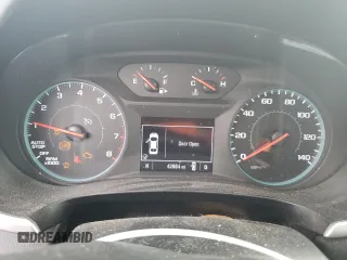 2024 Chevrolet Malibu LT with VIN 1G1ZD5ST4RF108561, listed as a Copart auction lot 55430135 with 42,884 mi miles and Salvage Title. Bid and sale history available at DreamBid. Image 9.