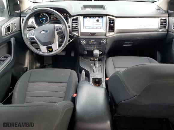 2019 Ford Ranger XL with VIN 1FTER4EH6KLB09081, listed as a Copart auction lot 48827445 with 41,784 mi miles and Salvage Title. Bid and sale history available at carsss.com. Image 8.