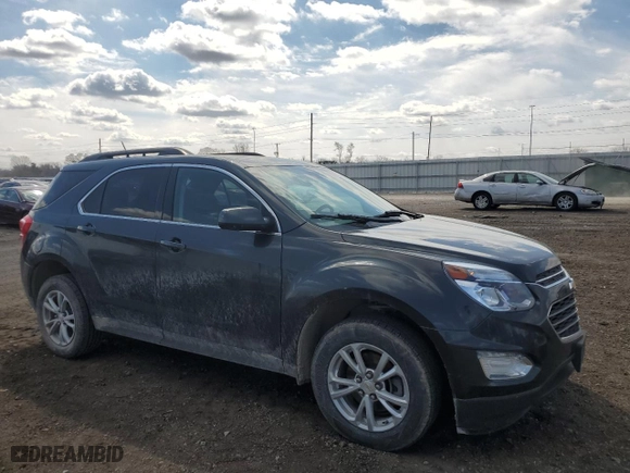 2017 Chevrolet Equinox LT with VIN 2GNALCEK6H1607714, listed as a Copart auction lot 49578715 with 108,273 mi miles and Clean Title. Bid and sale history available at carsss.com. Image 4.