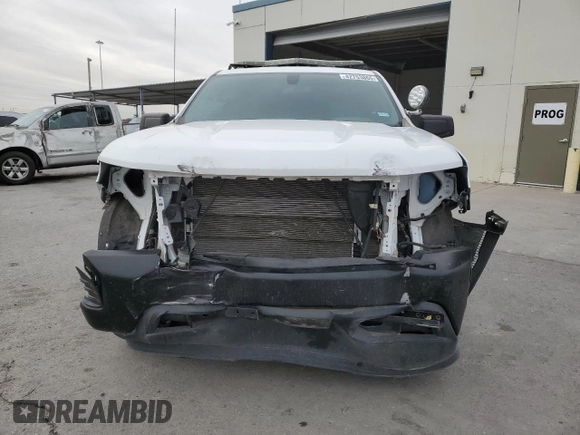 2021 Chevrolet Silverado 1500 Work Truck with VIN 3GCUYAEF3MG207027, listed as a Copart auction lot 42753865 with 15,844 mi miles and Salvage Title. Bid and sale history available at DreamBid. Image 5.