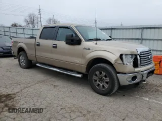 2012 Ford F-150 XL с VIN 1FTFW1ET6CFA42871, выставлен на аукционе Copart как лот 45657024 с пробегом 164 535 миль миль и Списание • Salvage title. История ставок и продаж доступна на DreamBid. Изображение 4.