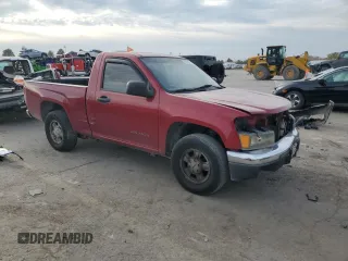 2005 GMC Canyon Work Truck with VIN 1GTCS146658205293, listed as a Copart auction lot 78059074 with Not Provided miles and Clean Title. Bid and sale history available at carsss.com. Image 4.