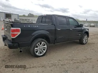2013 Ford F-150 XL with VIN 1FTFW1ET9DFC42273, listed as a Copart auction lot 51584985 with 172,854 mi miles and Salvage Title. Bid and sale history available at carsss.com. Image 3.