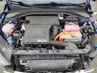 2021 Hyundai Ioniq SE with VIN KMHC75LCXMU248732, listed as a Copart auction lot 85271834 with 57,935 mi miles and Salvage Title. Bid and sale history available at DreamBid. Image 11.