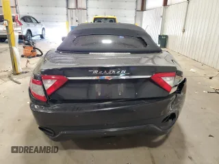 2012 Maserati GranTurismo Sport z VIN ZAM45MMA7C0062010, wystawiony jako Copart lot #59426994 z przebiegiem 49 936 mil mil oraz Szkoda całkowita • Salvage title. Historia ofert i sprzedaży dostępna na DreamBid. Obrazek 6.