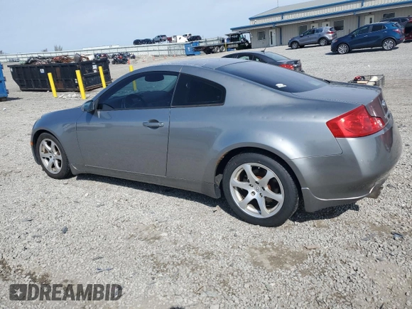 2004 Infiniti G35 Coupe w/Leather with VIN JNKCV54E74M821773, listed as a Copart auction lot 51452525 with 199,164 mi miles and Salvage Title. Bid and sale history available at carsss.com. Image 2.
