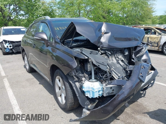 2010 Lexus RX 350 with VIN 2T2BK1BA0AC036272, listed as a IAAI auction lot 42231481 with 155,278 mi miles and . Bid and sale history available at DreamBid. Image 1.