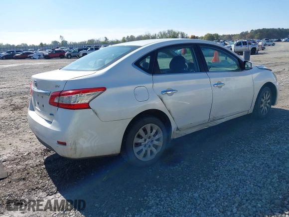 2013 Nissan Sentra SR z VIN 3N1AB7AP0DL673398, wystawiony jako IAAI lot #41864986 z przebiegiem 183 196 mil mil oraz . Historia ofert i sprzedaży dostępna na DreamBid. Obrazek 4.