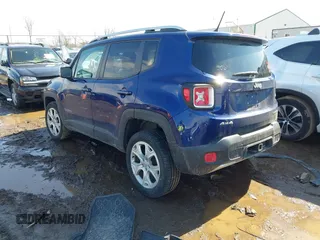 2017 Jeep Renegade Limited z VIN ZACCJBDB4HPE54095, wystawiony jako IAAI lot #41680686 z przebiegiem 110 123 mil mil oraz . Historia ofert i sprzedaży dostępna na DreamBid. Obrazek 3.