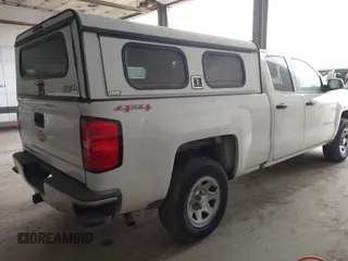 2017 Chevrolet Silverado 1500 Work Truck with VIN 1GCVKNEH9HZ279628, listed as a IAAI auction lot 41814533 with 224,778 mi miles. Bid and sale history available at carsss.com. Image 4.