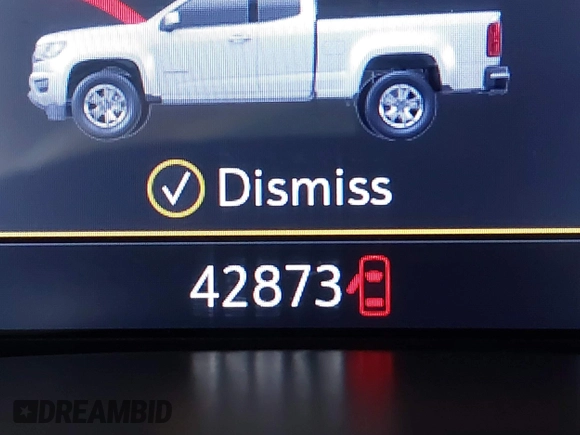 2022 Chevrolet Colorado 2WD LT z VIN 1GCGSCEN7N1164846, wystawiony jako IAAI lot #42159719 z przebiegiem 42 873 mil mil oraz . Historia ofert i sprzedaży dostępna na DreamBid. Obrazek 16.