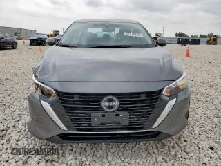 2024 Nissan Sentra S with VIN 3N1AB8BVXRY285091, listed as a Copart auction lot 57378785 with 17,943 mi miles and Salvage title. Bid and sale history available at DreamBid. Image 5.
