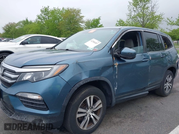 2016 Honda Pilot EX-L with VIN 5FNYF6H50GB072235, listed as a IAAI auction lot 42200287 with 93,806 mi miles. Bid and sale history available at carsss.com. Image 17.