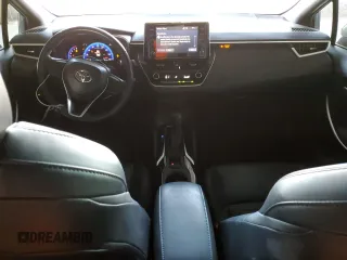 2020 Toyota Corolla XSE with VIN JTDT4RCE0LJ023547, listed as a Copart auction lot 52449155 with 42,248 mi miles and Salvage Title. Bid and sale history available at carsss.com. Image 8.
