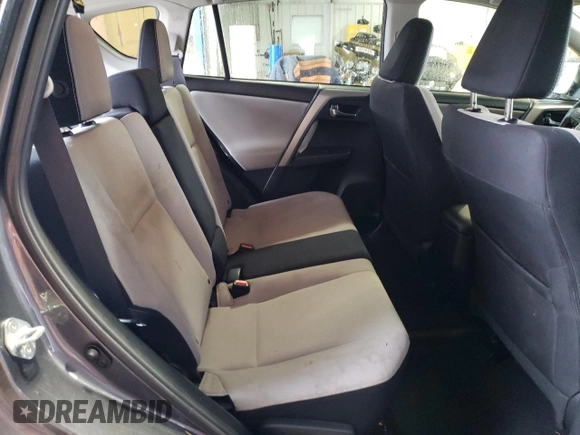 2016 Toyota RAV4 XLE with VIN 2T3RFREV5GW463367, listed as a Copart auction lot 56633245 with 83,614 mi miles and Salvage title. Bid and sale history available at DreamBid. Image 11.